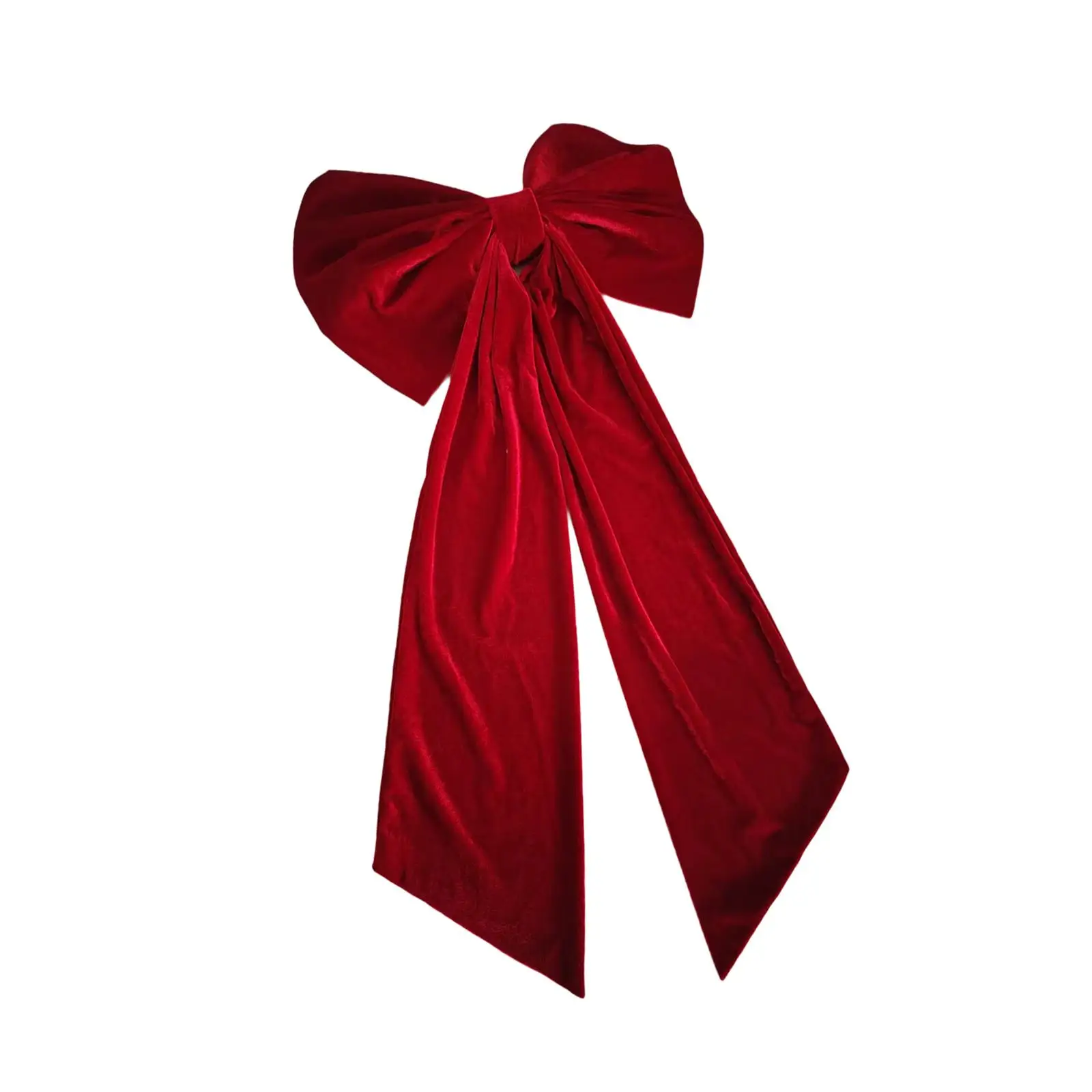 Extra Large Christmas Bow Decor Classic Reusable Craft Christmas Tree Ornament Festival Decorative Bowknot for Holiday Staircase