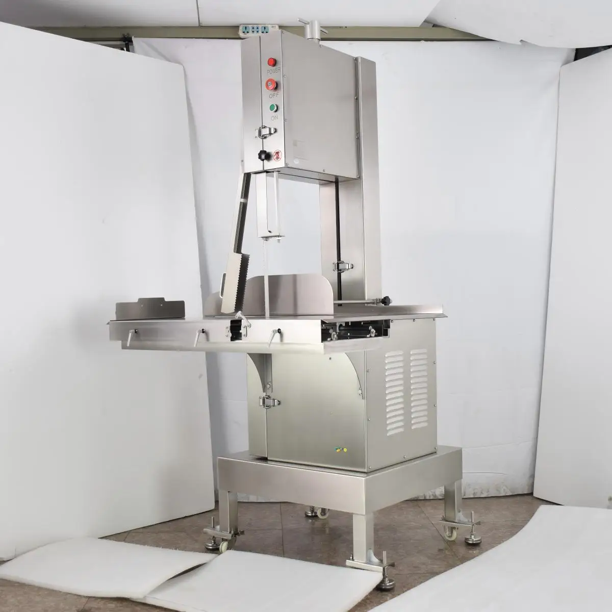 Industrial   Saw Machine Butchers Meat    Maquina De Cortar Carne      sierra para carniceria