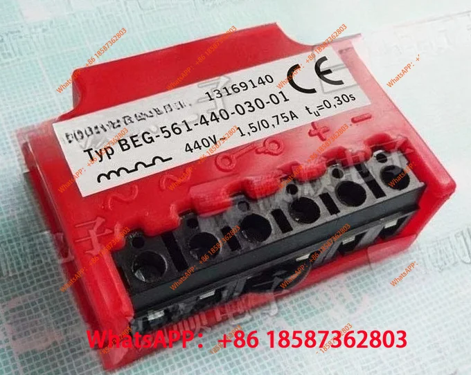 Domestic 13169140 BEG-561-440-030-01 440V~ 1,5/0,75A tu = 0,30s Quality Assurance
