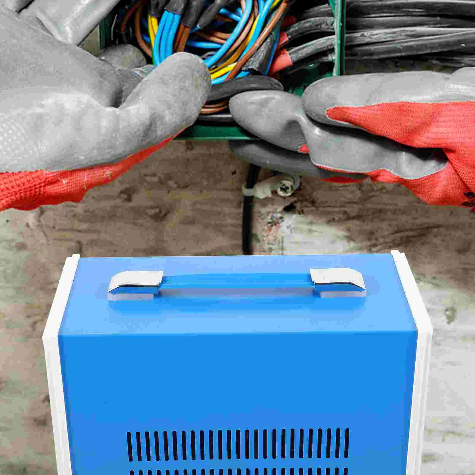 Elektronische aansluitdoos Projectbehuizing voor projecten DIY Metalen accessoires Pakkingbehuizingen Dozen Elektronica