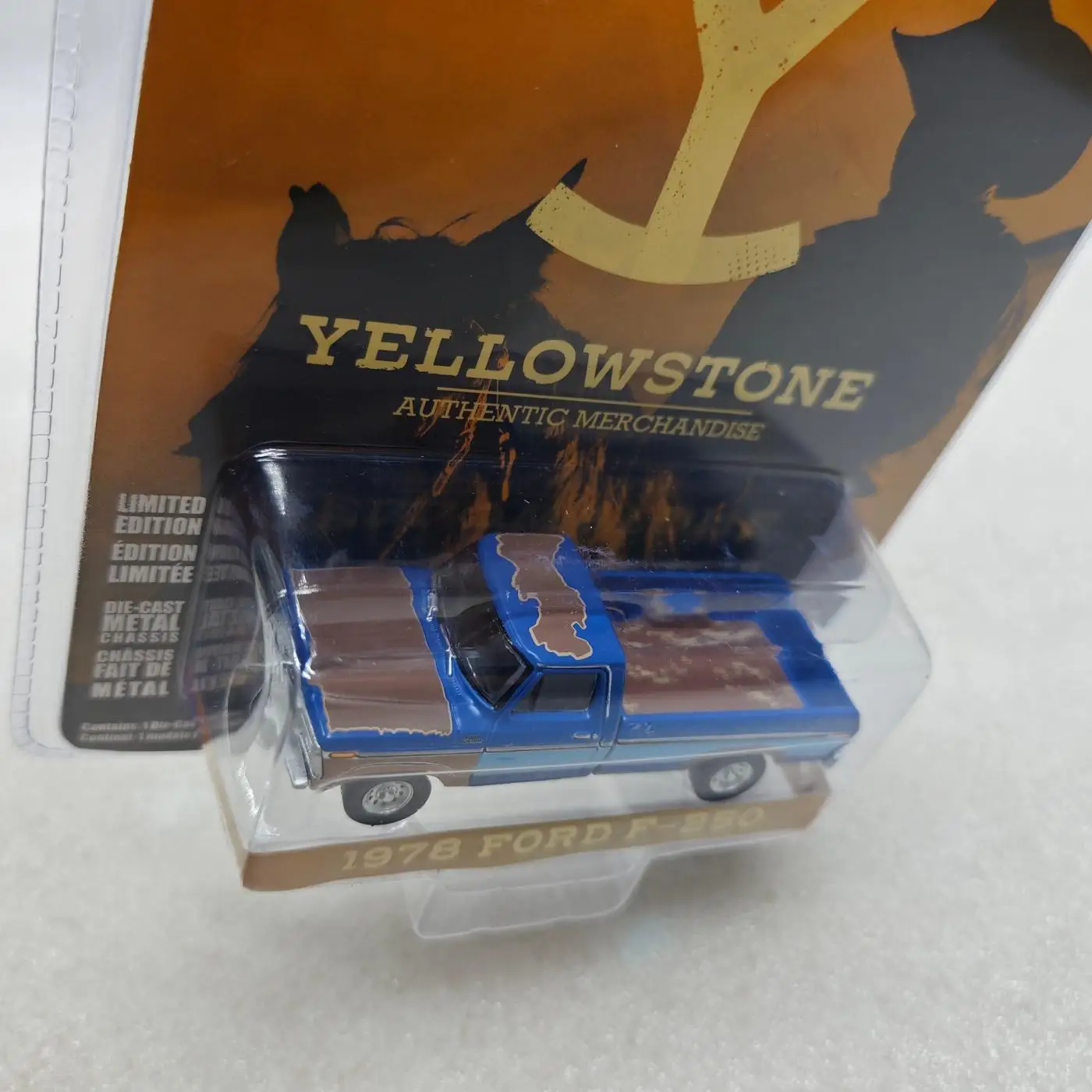 Greenlight-máquina 1:64 serie Huangshan, aleación fundida a presión, colección de modelos de automóvil, exhibición, regalo para adultos