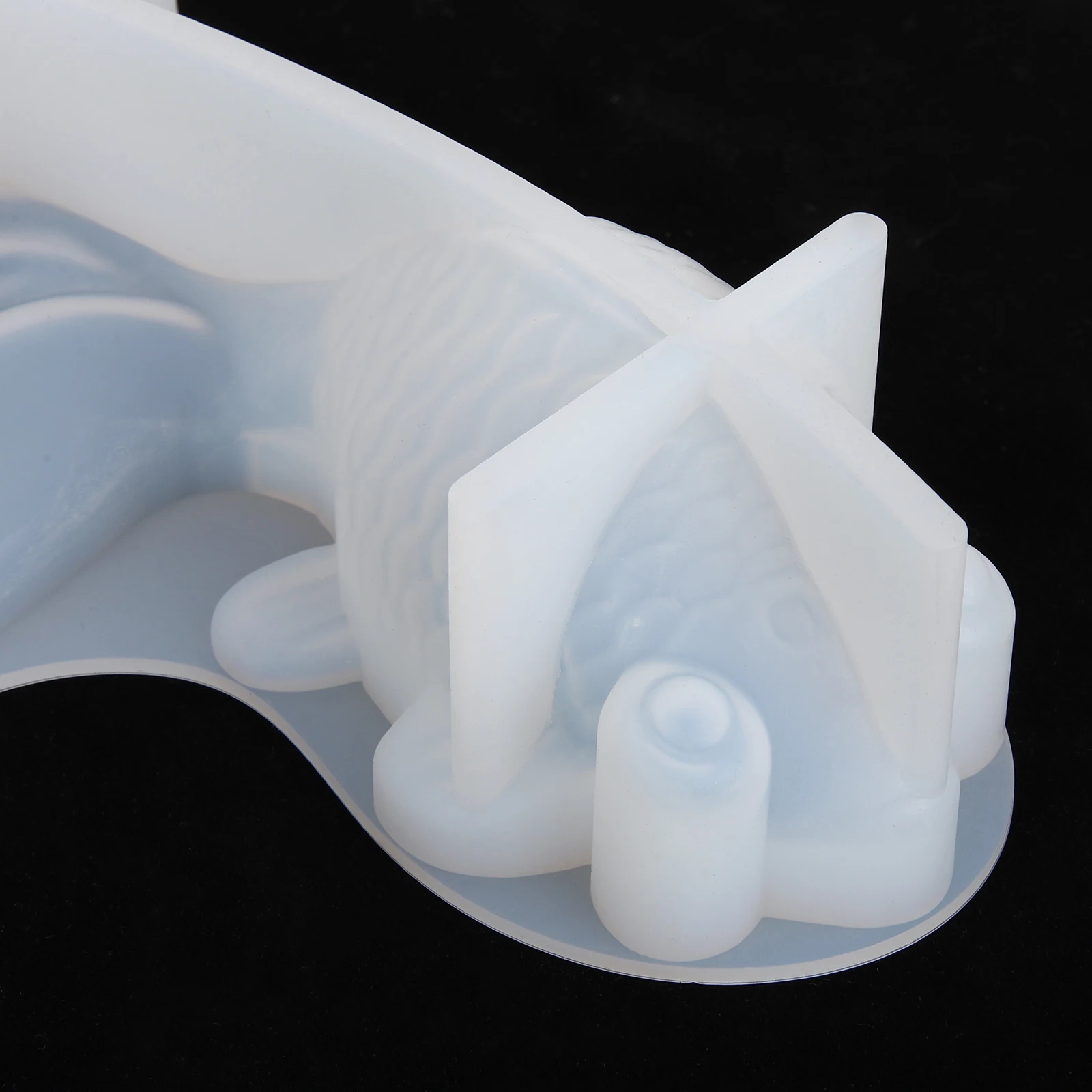 

Koi Fish Mold Unique Resin Molds Select Animal Cute Epoxy Jewelry Goldfish Silica Gel Casting Silicone