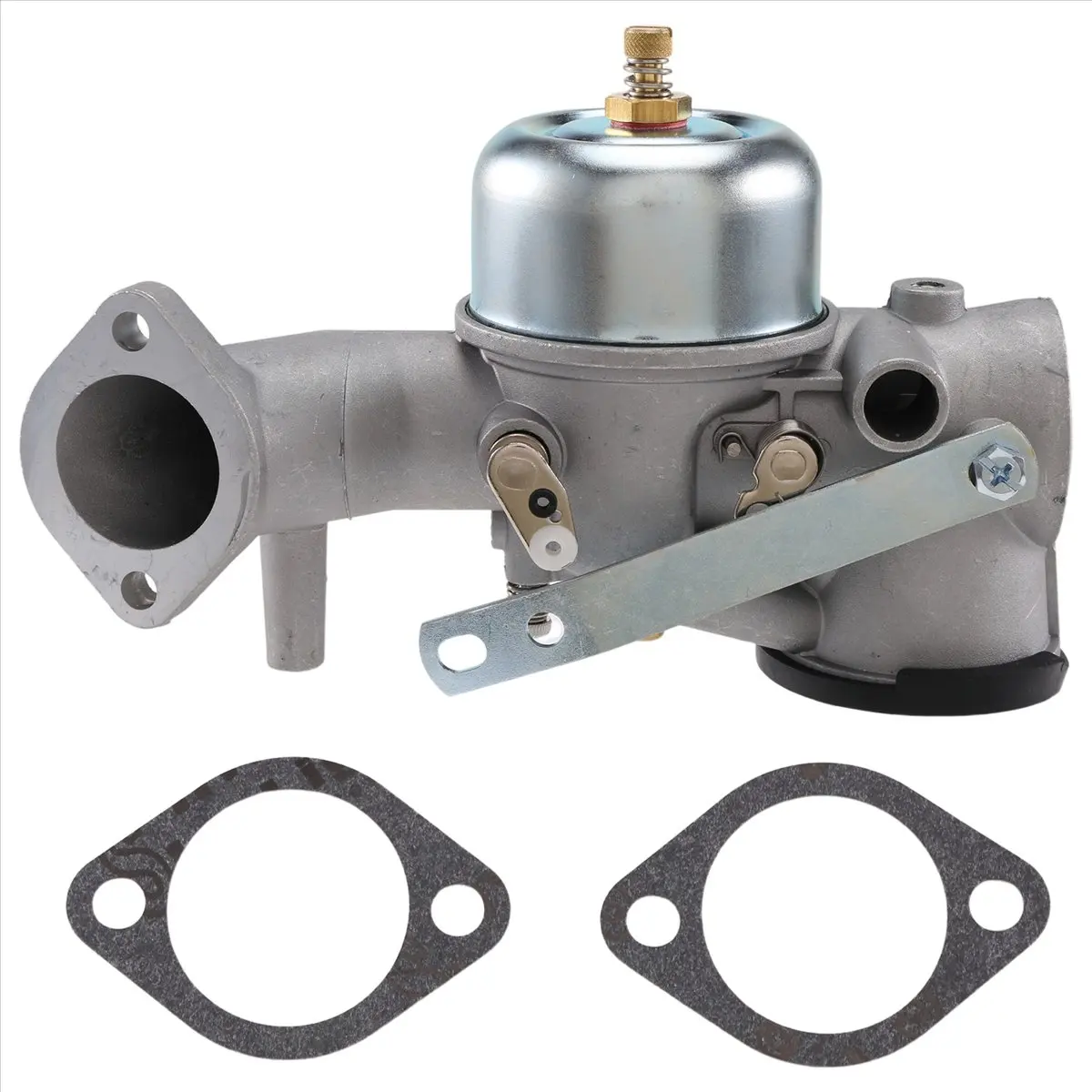 #25C (Silver)Carburetor Carb with Gaskets 252702 252707 for Briggs & Stratton,Automotive Parts & Accessories - view 4