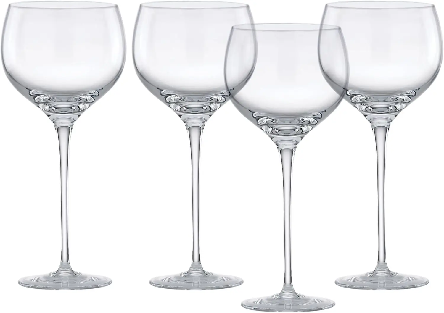 

4-Piece Wine Glass Set,Dishwasher safe