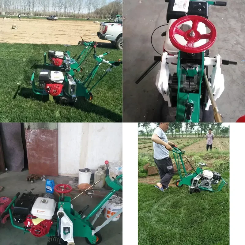 

2026 CE Sod Cutter Machine Turf Cutting Powered Hand-push Grass Cutting Drafting Machine