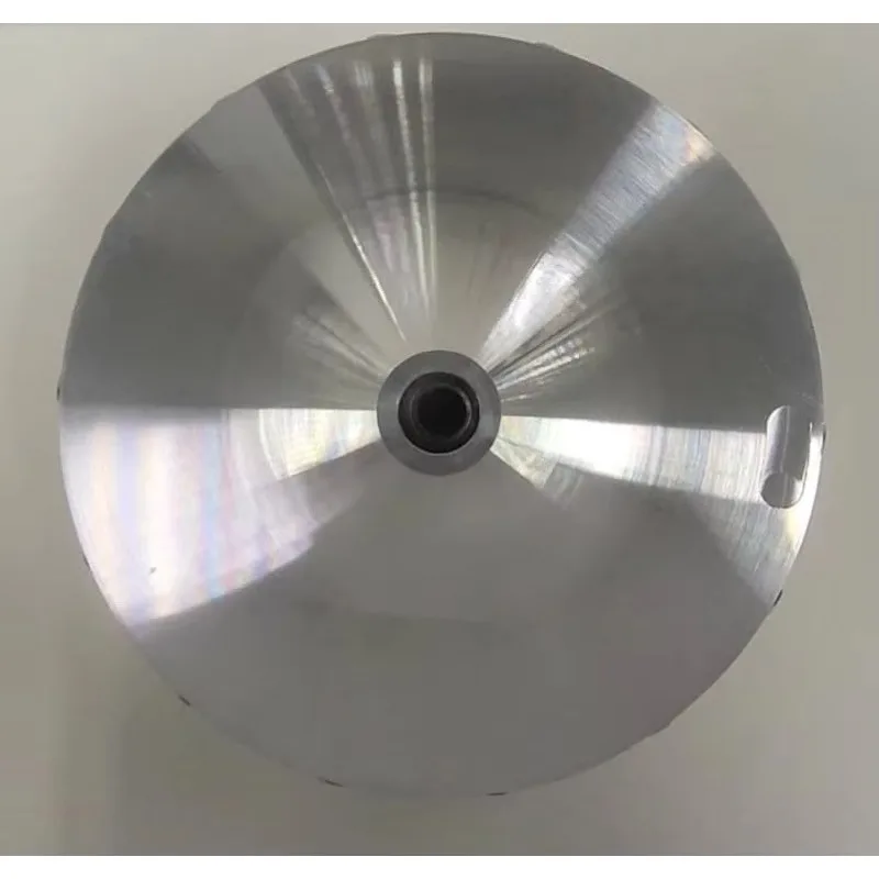 GT55 7 + 7 شفرات 98.00/133.84 مللي متر تصميم الجوز Dodecagon تصميم الأداء توربو طحن/الألومنيوم 2618/عجلة ضاغط البليت