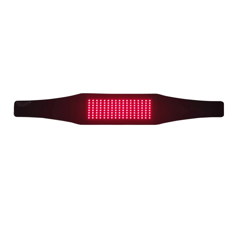

20*130cm3-chips 66nm 850nm Red Light Therapy Belt for Relieving Waist Pain Bio-phototherapy Belt