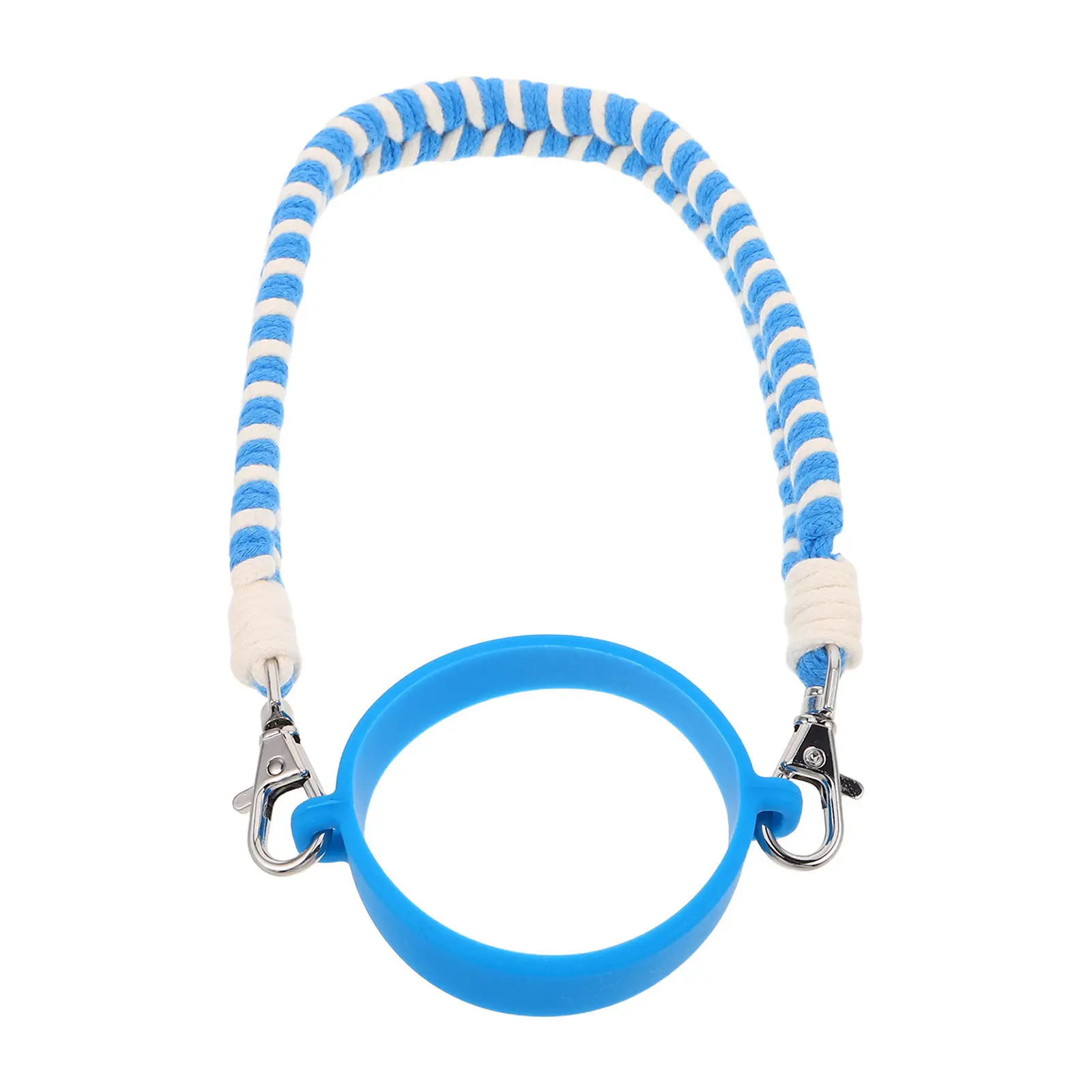 alca-de-transporte-para-garrafa-feita-de-paracord-para-garrafas-de-agua-de-16-a-40-oz-leve-com-aderencia-segura-ideal-para-caminhadas-acampamentos-academia-viagens-design-moderno-cor-azul