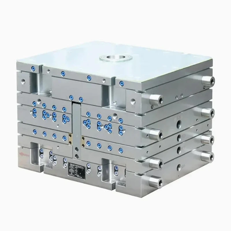 

Custom Injection Molding Plastic Mold Manufacturer in China Multi-layer Injection Molds