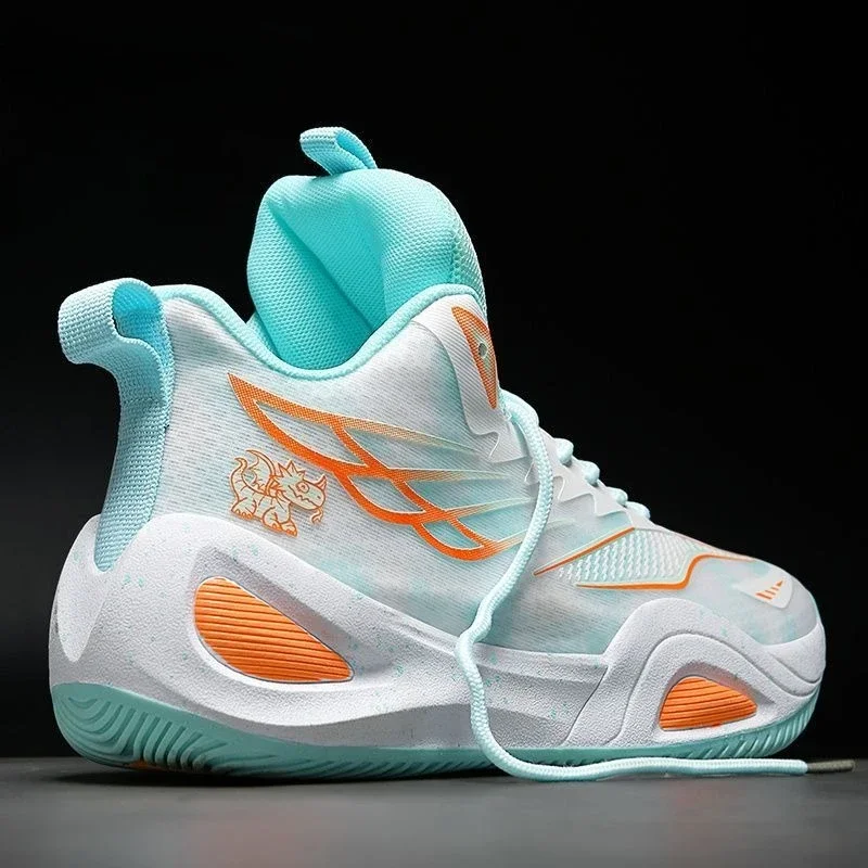 

2026 Professional Basketball Boys Girls Training Shoes Anti Slip Outdoor Sport Shoe For Mens Womens Comfortable Athletic Shoes