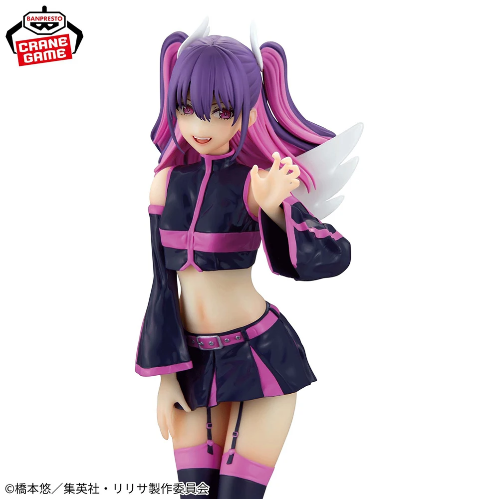 100% original en stock Bandai Banpresto Glitter & Glamours 2,5-jigen No Yuuwaku Tachibana Mikari Miriella Angel Paratoopers Ver.