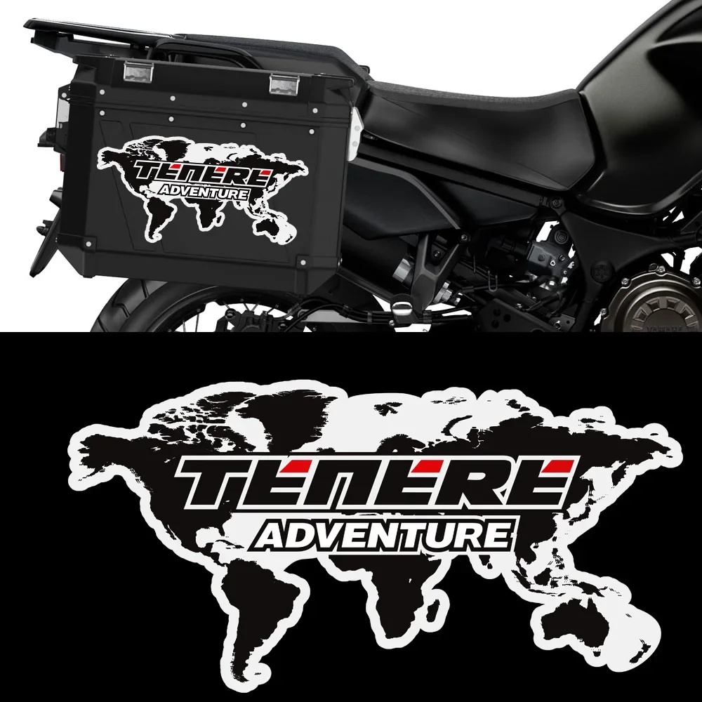 Autocollants de Protection Précieux pour Coffre de Moto Yamaha Adventure Tensoutheast, Coussretours Compatible avec les Modèles 700, 1200, XT, SUPoll 2018, 2019, 2020