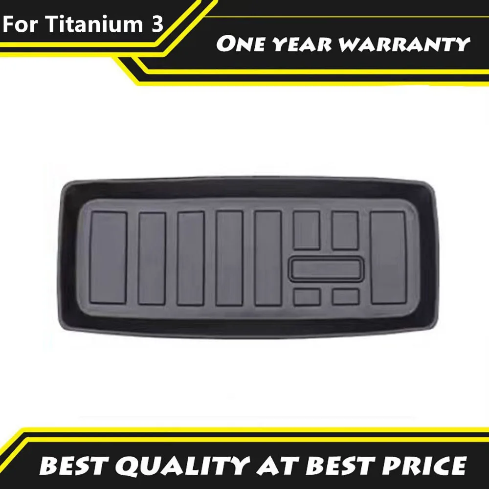 

Fit For Equation Leopard Titanium 3 Car TPE Front Trunk Cushion Trunk Interior Accessories Modification Supplies