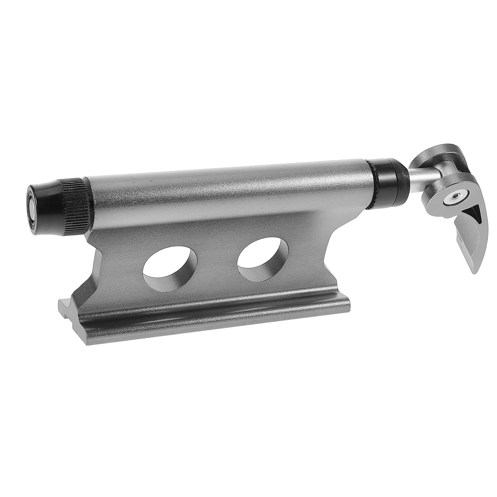 

Bike Block Fork Mount Silver Alloy Quick Release Front Wheel Holder for Outdoor Travel Storage Transportation Fork Mount