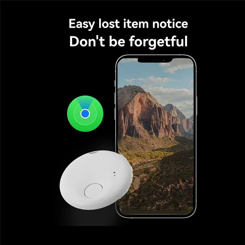 【Hot Selling Items】Bluetooth GPS Tracker N Tag Anti-Lost Locator With Global Positioning For Find My APP For Key Luggage Backpac