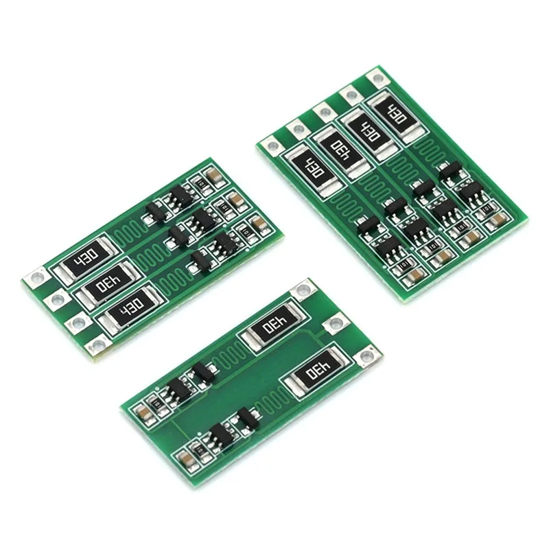 2S 3S 4S 100MA Lithium Battery Balance Board 18650 Li-ion Battery Balancing Board Balancer Current