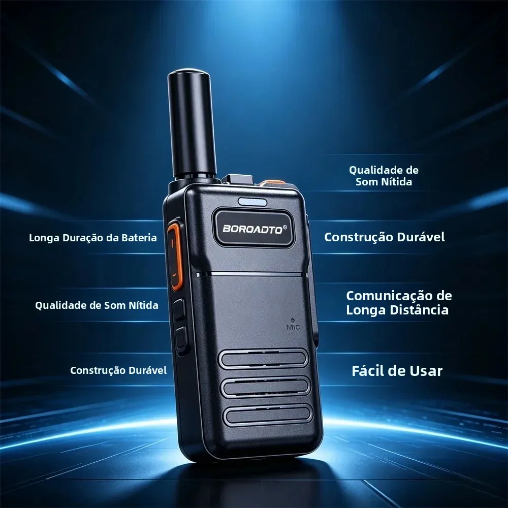 2-個ミニトランシーバーセット-16-チャンネル-uhf-400-470mhz-baofeng-スタイル双方向ラジオ長距離充電式ポータブル通信機器