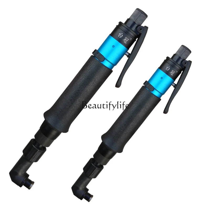 Fixed Torque Air Batch Right Angle Pneumatic Adjustable Torque Air Impact Screwdrivers Screwdriver Elbow