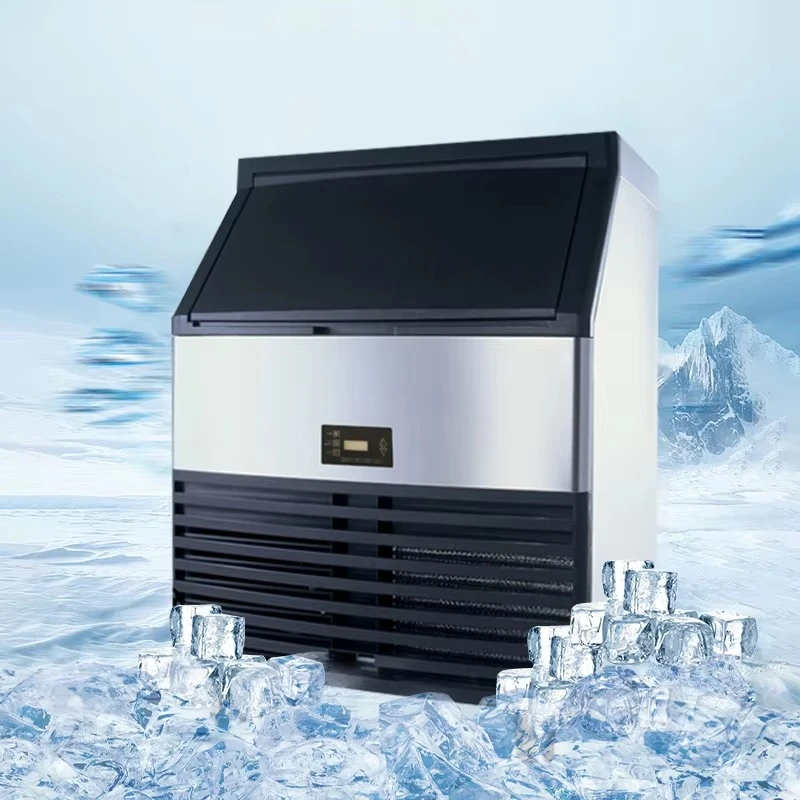 

Energy saving 125kg restaurant, ice machine, automatic ice machine