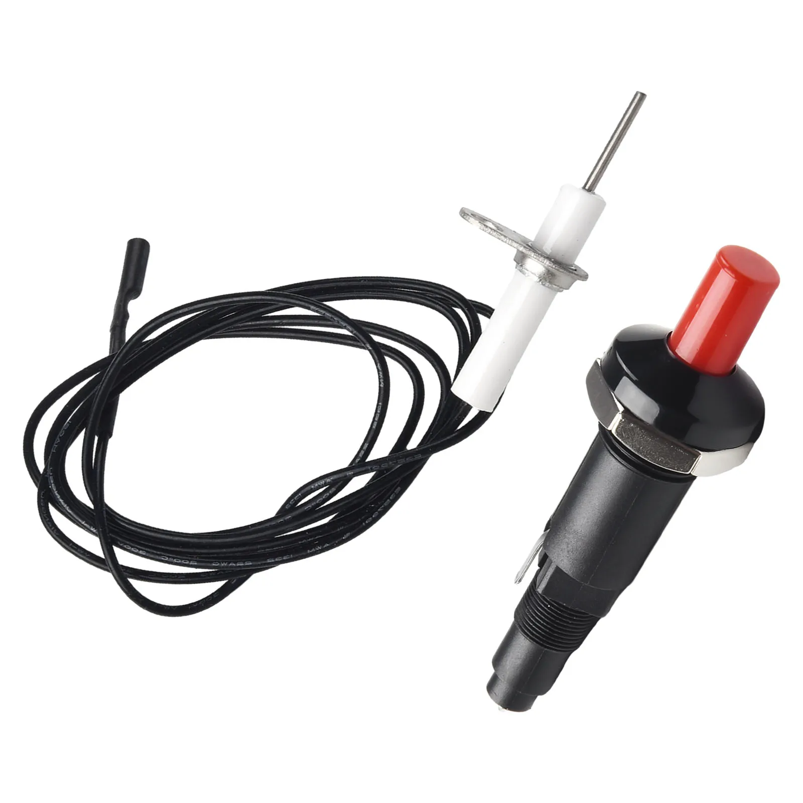 Easy to Use Piezo Spark Ignition, Cable Push Button Igniter, Suitable for Gas Grill BBQ, Ignition Distance 5 6mm