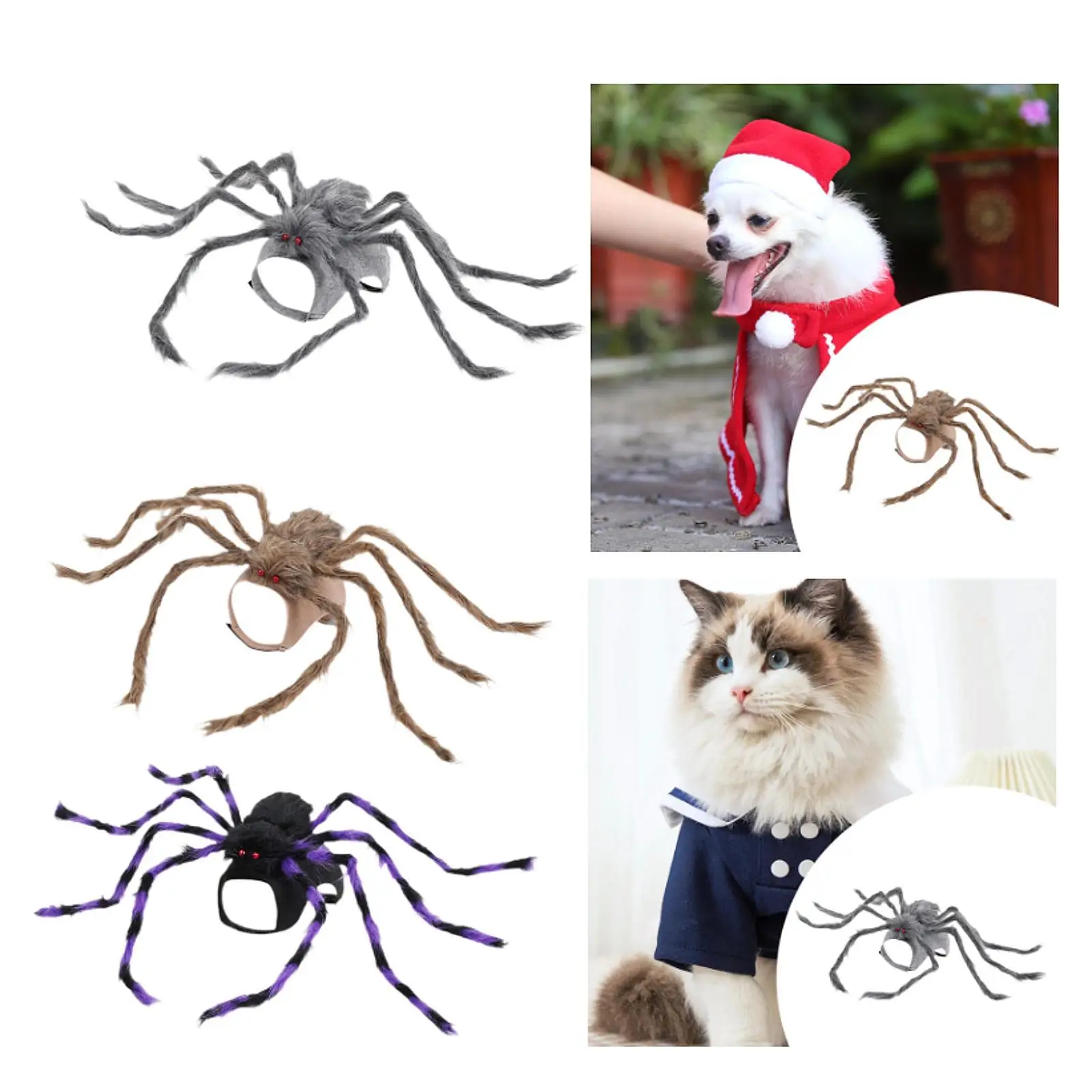 Halloween Pet Costume Photo Props Pet Holiday Apparel Outfits Outfit Pet Party Costume Easy to Wear for Stage Performance Party