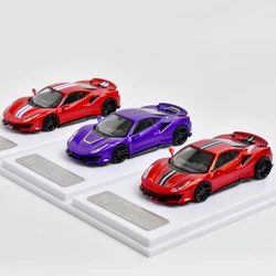 DCM 1:64 Novitec 488 Pista Diecast Model Car