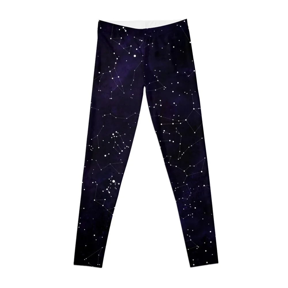 Northern Hemisphere Constellations Leggings joggers for gym top sports for gym gym's sportswear Womens Leggings