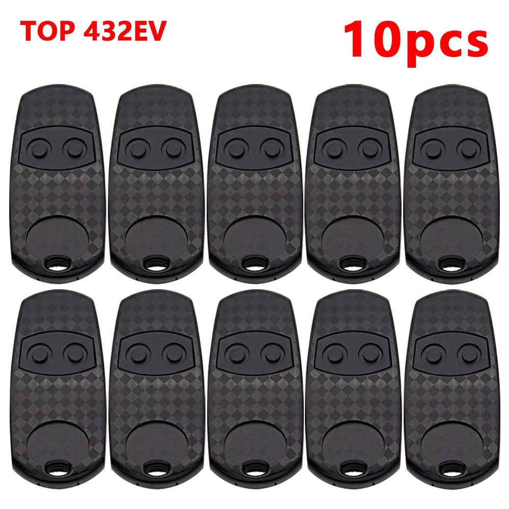 

10pcs CAME TOP 432EV 432EE 432NA 434EV 434EE 434NA TOP432EV TOP432EE TOP432NA Garage Door Remote Control Duplicator 433.92MHz