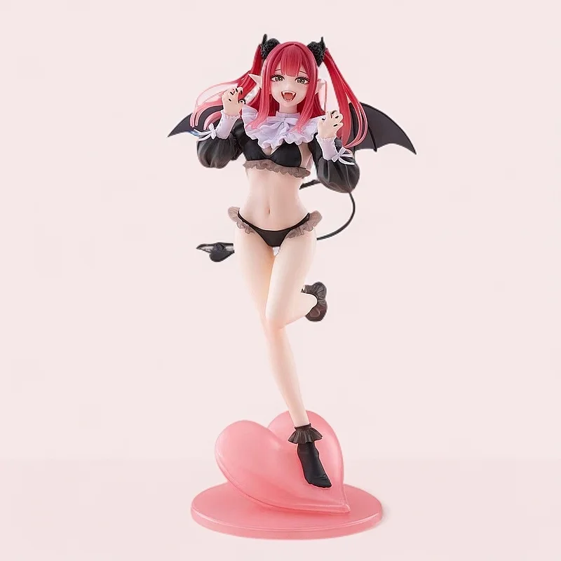 Meu vestido querido kitagawa marin t-mais liz taito desktop bonito 29cm figura de ação estatueta modelo brinquedos caso de computador ornamentos
