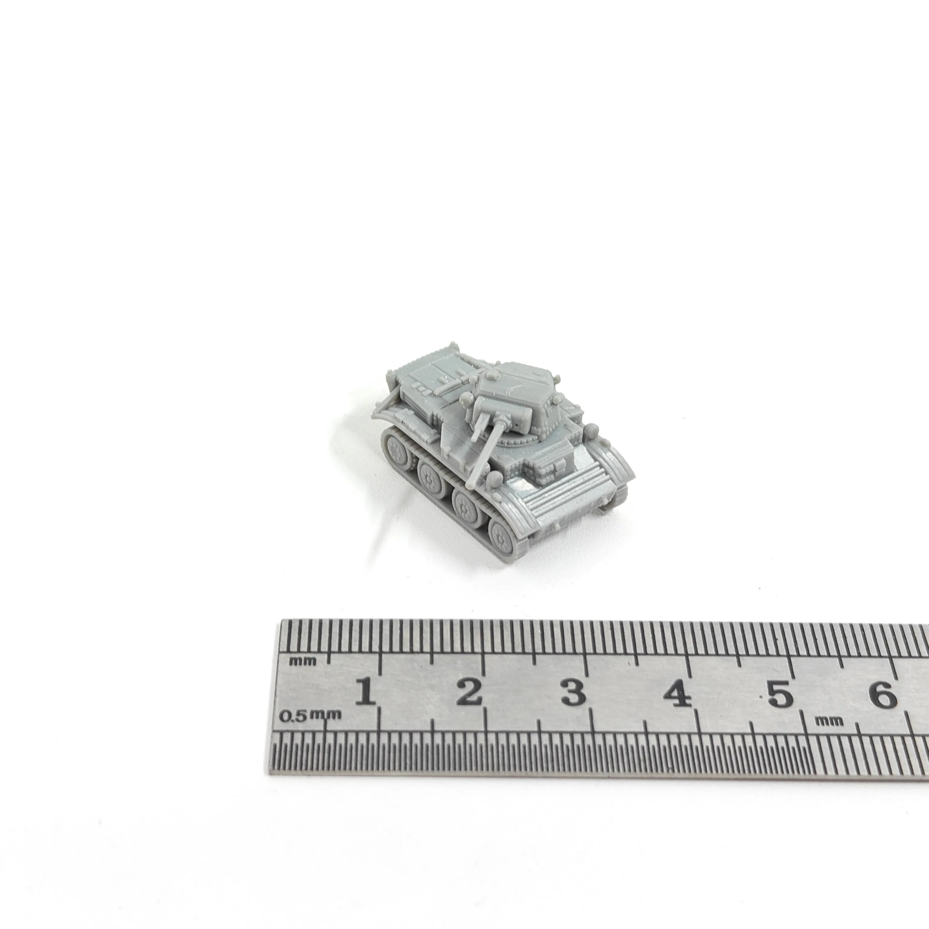 1/144 Scale A.17, Light Tank Mk.VII, Tetrarch Model kits