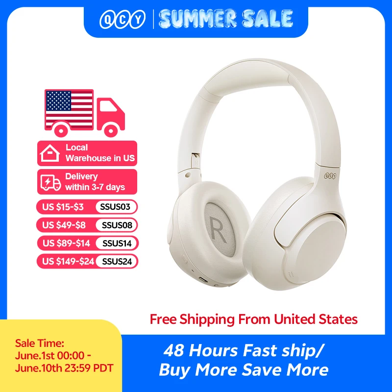 Qcy H3 Anc Wireless…