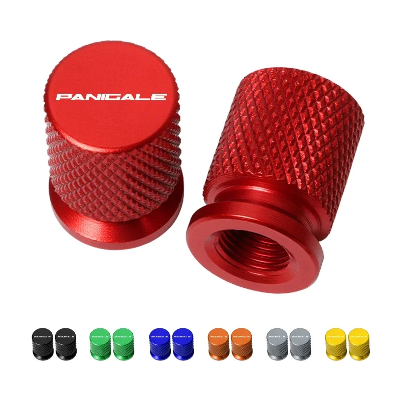 

Motorcycle Accessories CNC Aluminum alloy Tyre Valve Air Port Cover Stem Cap For Ducati Panigale 899 959 1299 1199 S R G V4 KN