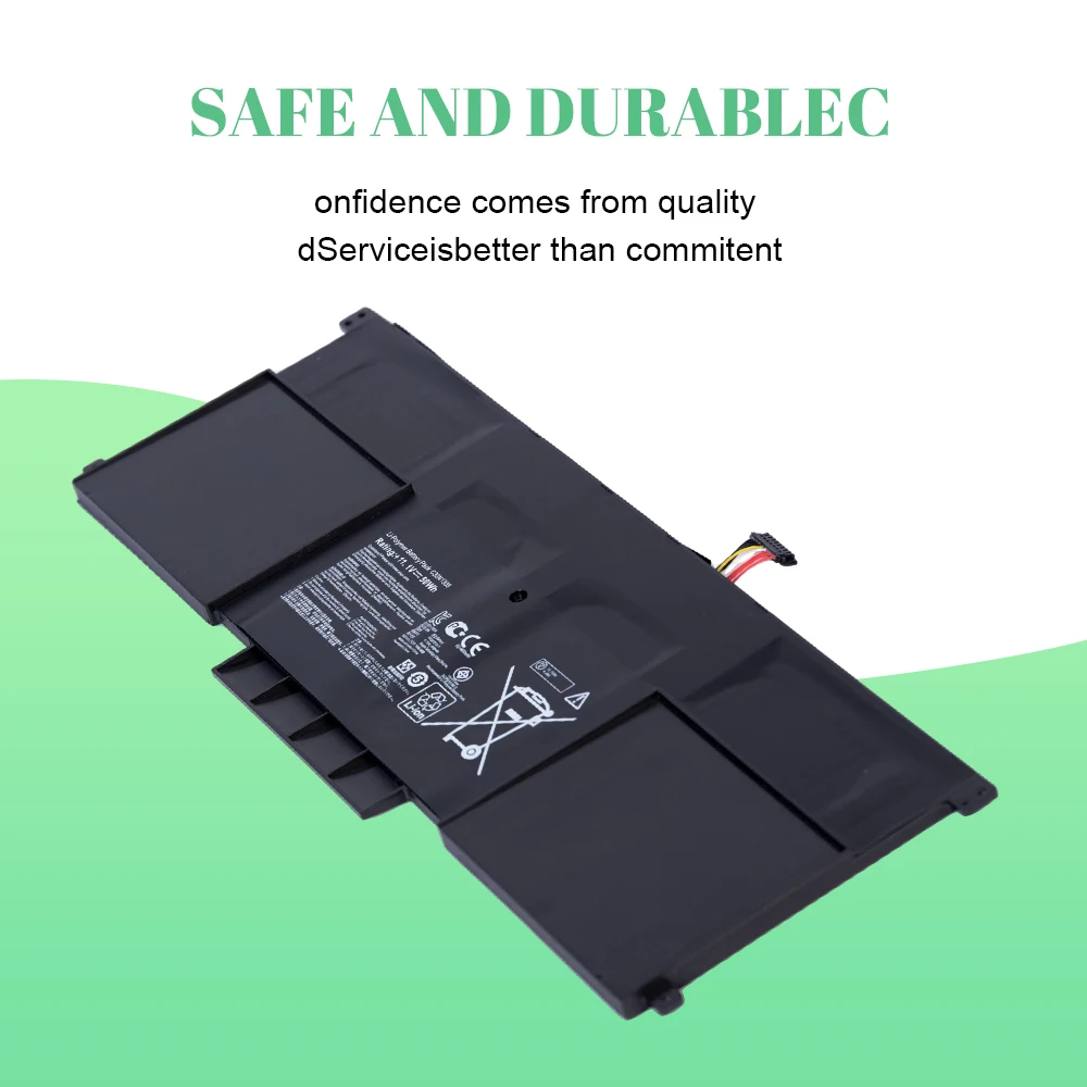 【توصيل سريع】بطارية كمبيوتر محمول C32N1305 لأجهزة ASUS Zenbook UX301 UX301L UX301LA UX301LA-1A