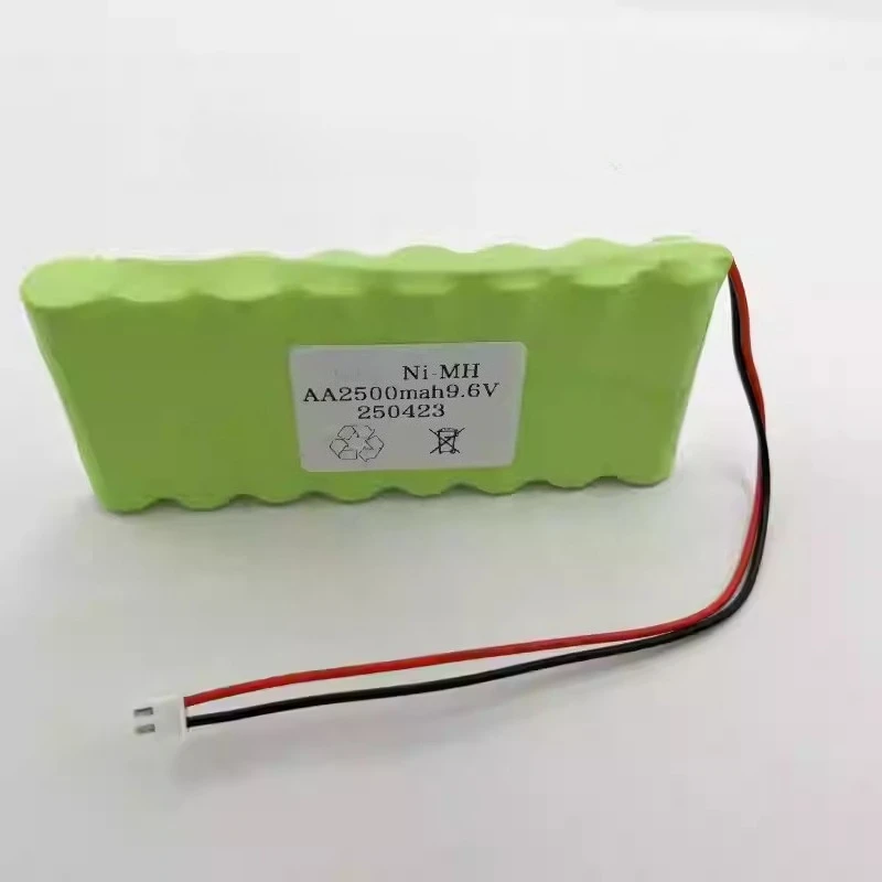 9,6 В 2500 мАч для HUAXI HX-901A NI-MH AA 2000 мАч 9,6 В аккумулятор для шприцевого насоса 2500 мАч новый HX-901A 9,6 В аккумулятор высокого качества