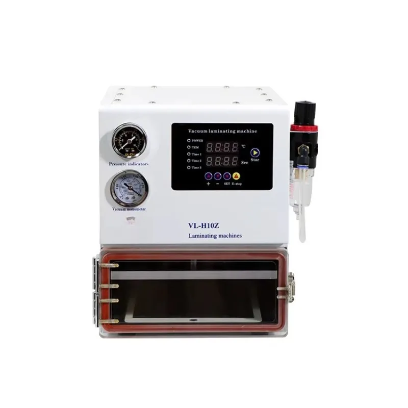 자동 진공 OCA 필름 라미네이팅 기계 휴대폰 LCD 화면 복원용 1년 보증 핵심 부품 펌프 포함