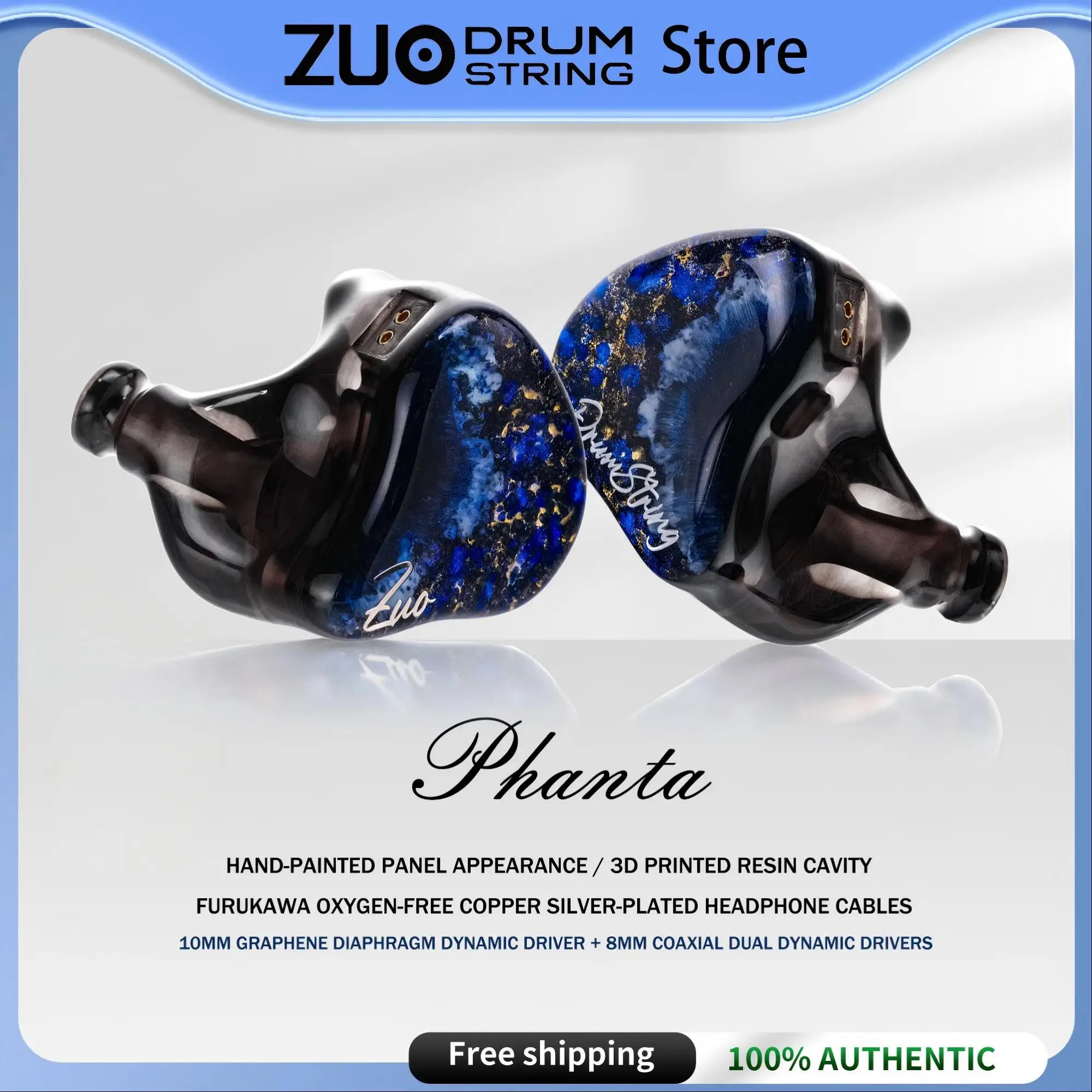 Zuo DrumString Phanta