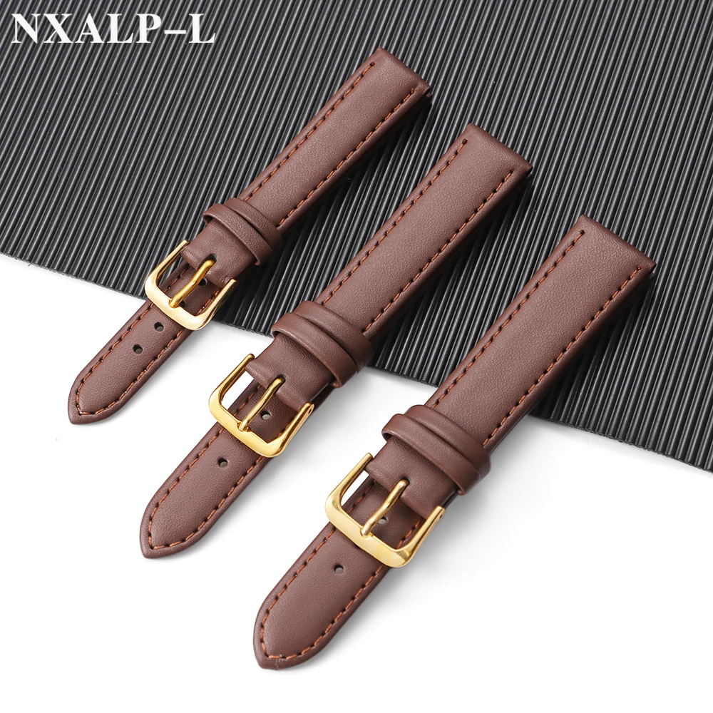 العالمي معصمه رقيقة جدا الجلود حزام (استيك) ساعة 8 مللي متر 10 مللي متر 12 مللي متر 14 مللي متر 16 مللي متر 18 مللي متر 20 مللي متر 22 مللي متر 24 مللي متر بولي Leather الأشرطة الجلدية للرجال النساء