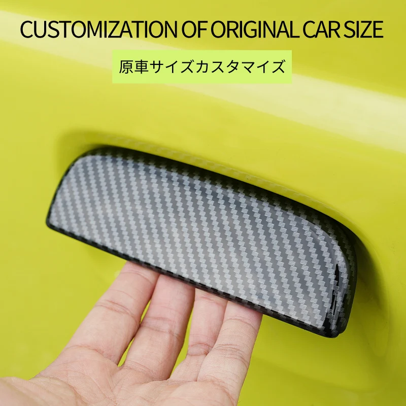 

Накладки на ручки дверей автомобиля, защитные наклейки на дверные чаши, аксессуары для стайлинга для Jimny JB64 JB74 2019 2020 2021 2022 2023 2024