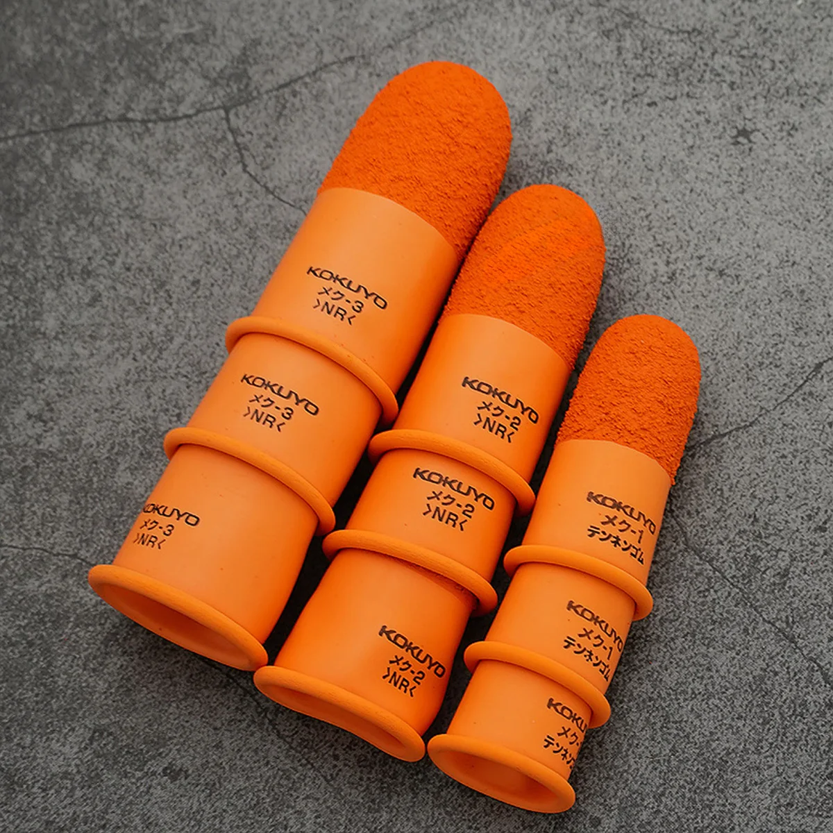 غطاء إصبع غير قابل للانزلاق، متعدد الأغراض، خياطة يدوية الصنع، قفازات حماية لأطراف الأصابع، مستلزمات السلامة