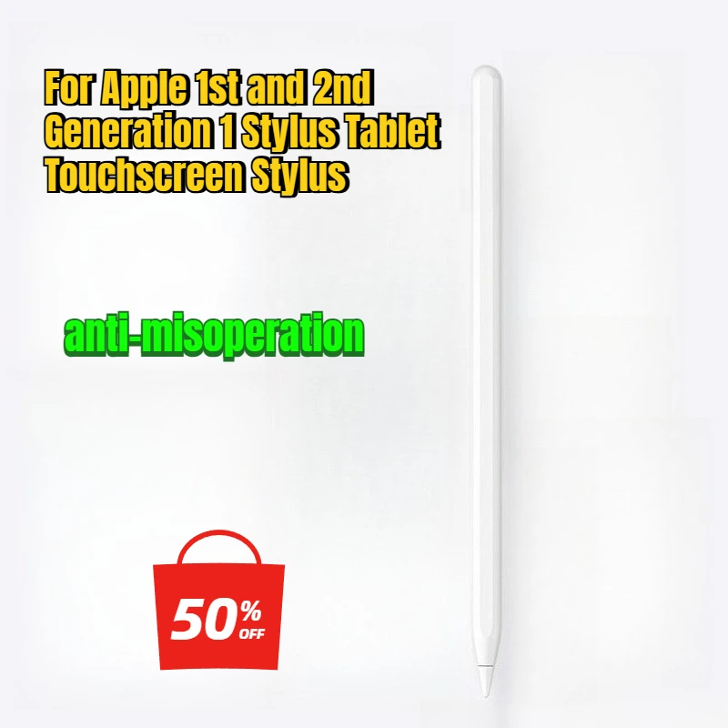 

For Apple 1st and 2nd Generation 1 Stylus Tablet Touchscreen Stylus