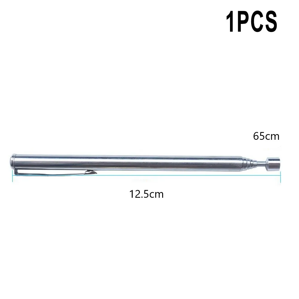 Pick Up Rod Stick Extending Magnet Handheld Tool Mini Portable Telescopic Easy Magnetic Magnet Pen Mounting Picker Tools 1.5LB