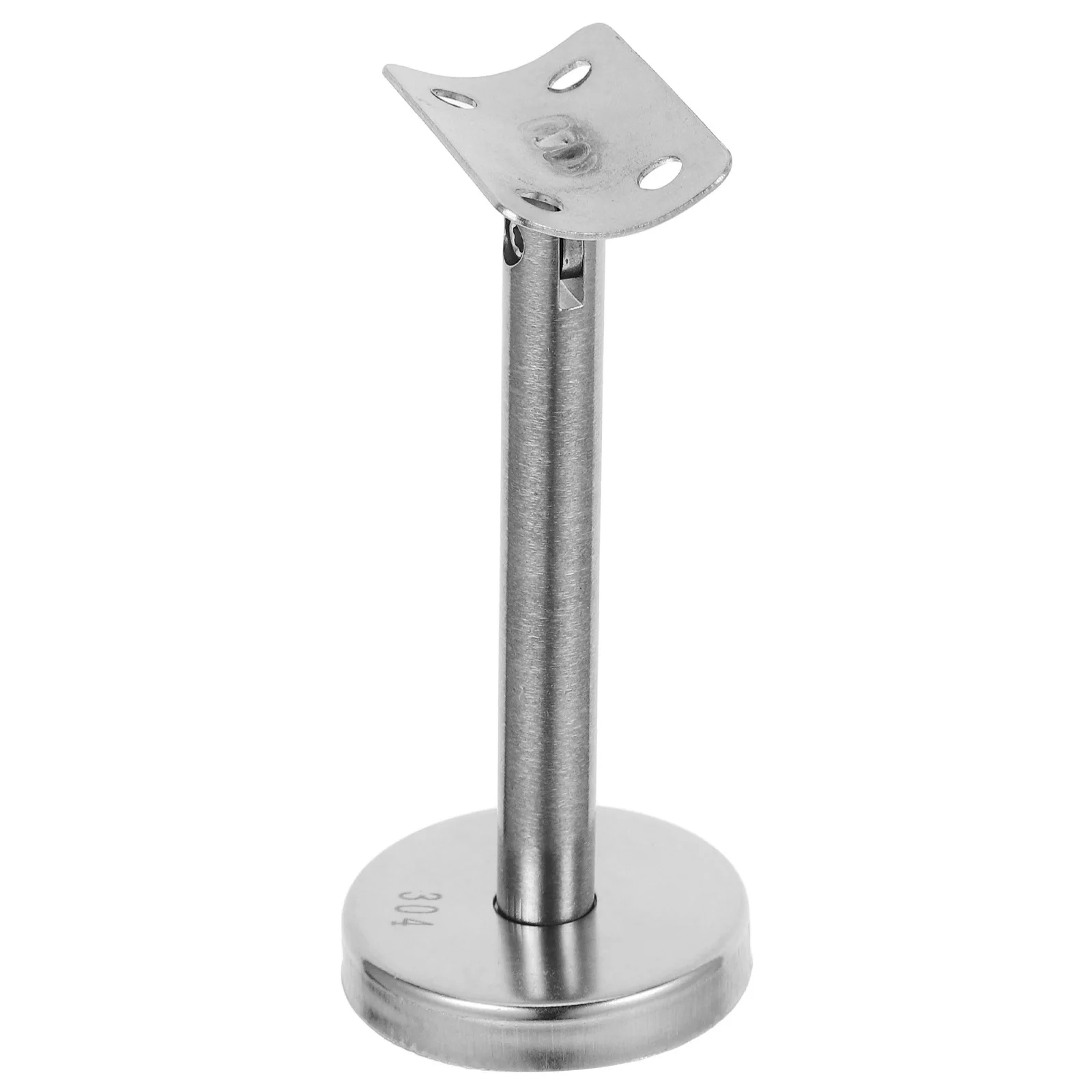 الفولاذ المقاوم للصدأ درابزين قوس الحائط حامل داخلي في الهواء الطلق الدرج حامل دعم درابزين الملحقات الدرج #1