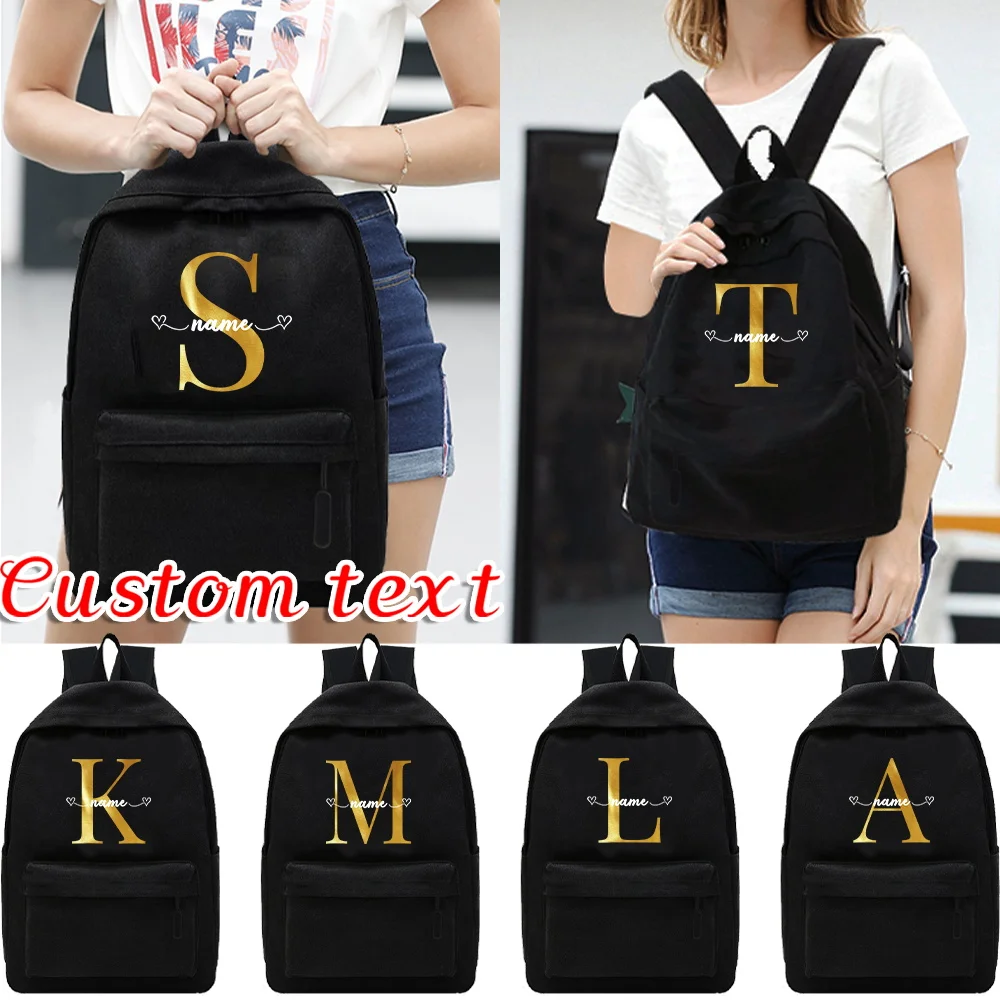 

Personalized Customized Large-capacity Travel Commuter Unisex Bag Fashion Backpack