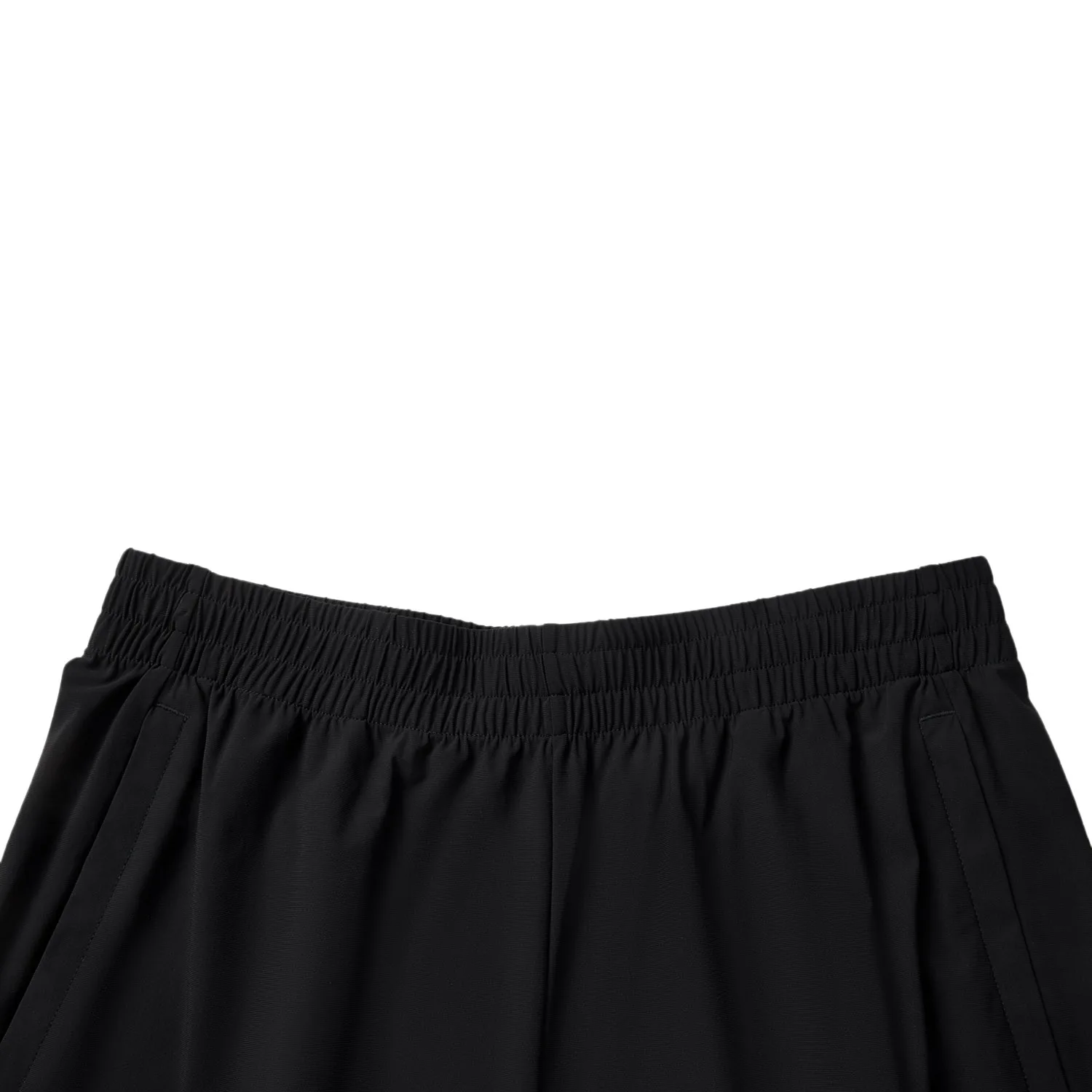 Li-Ning Men Training กางเกงขาสั้นถักที่แห้ง FREEZE ปกติ Fit 79% โพลีเอไมด์ 21% Elastane ซับกางเกงกีฬา AKYV033