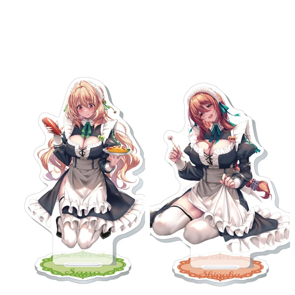 

15CM NEW Anime Love's Sweet Garnish Acrylic Stand Model Cosplay Charm Characters Ornament Accessories Goods Christmas Gifts