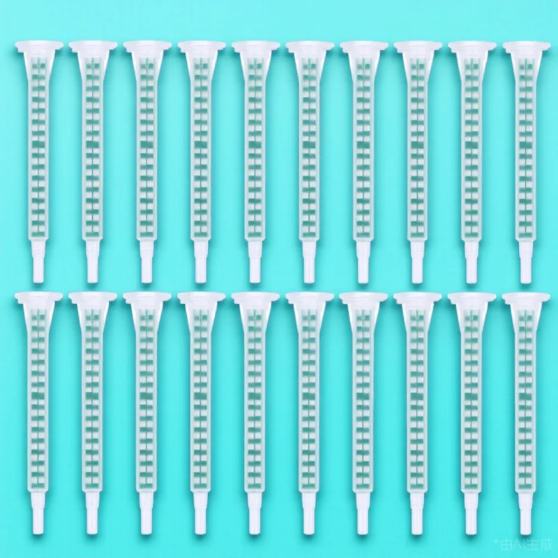 

Glue Filling Stirring Tube Mixing Nozzle Epoxy Applicator Tools for Resin Mixer