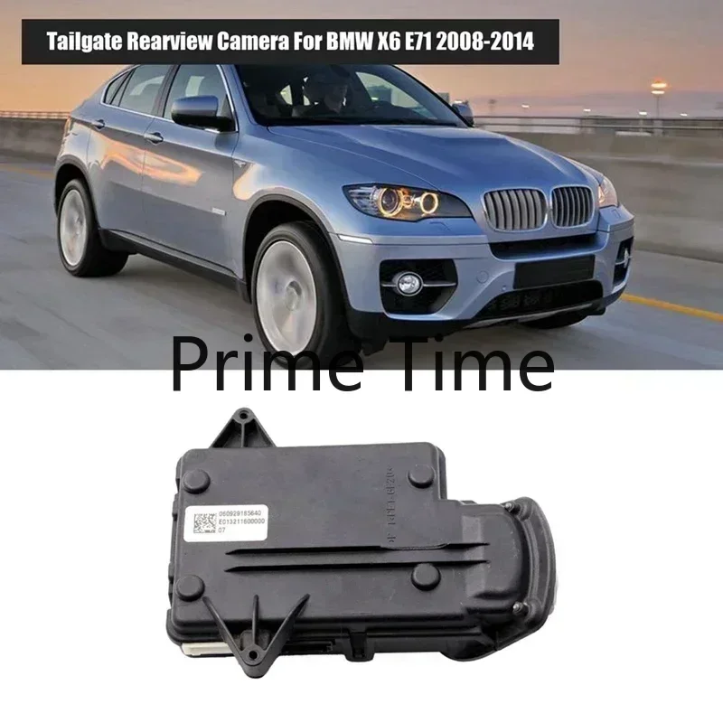 Car Rear Camera Night Vision Backup Tailgate Rearview Camera for BMW X6 E71 2008-2014 66539139864 66539153116