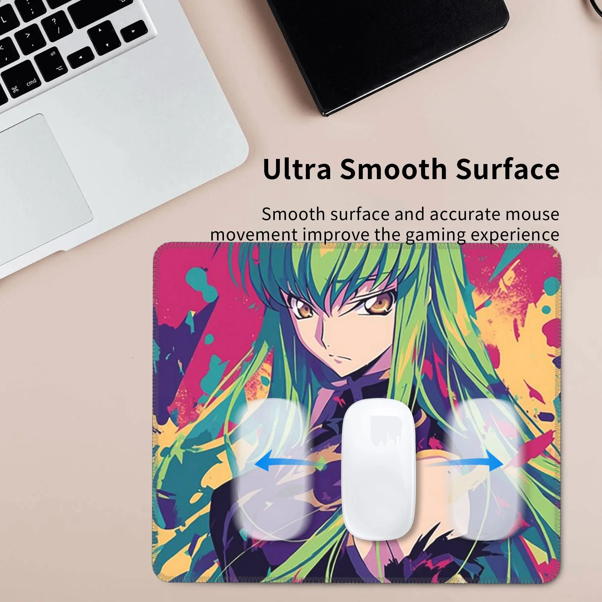 Code Geass Anime Mouse Pad Computer Keyboard Mouse Mat Gamer PC Laptop Desk Mat Office Accessories Table Mats