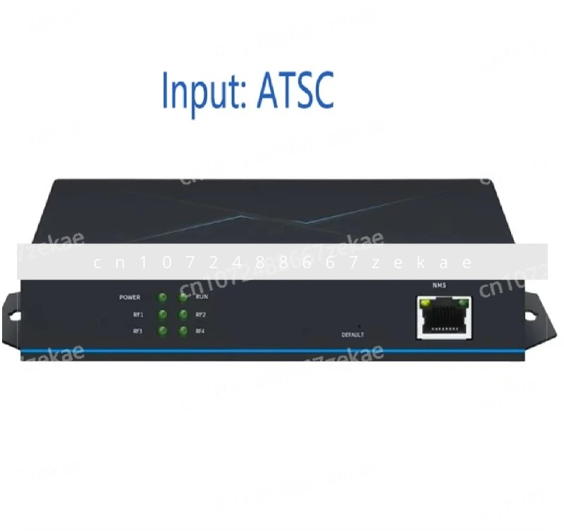 

DVB-C DVB-T T2 ATSC DVB-S2 to IP Tuner Receiver Encoder RF to UDP RTP RTMP HTTP HLS RTSP SRT 4-way Tuner to IP