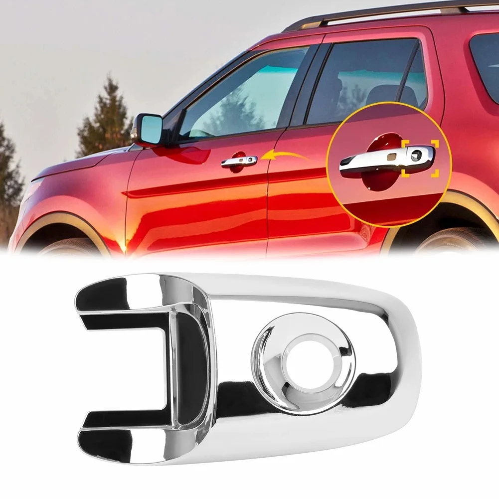 

Car Front Left Door \Handle \Lock Cover \Cap For Ford For Explorer Base BA1Z78218A14A 8A8Z74218A14AA Car Exterior Parts